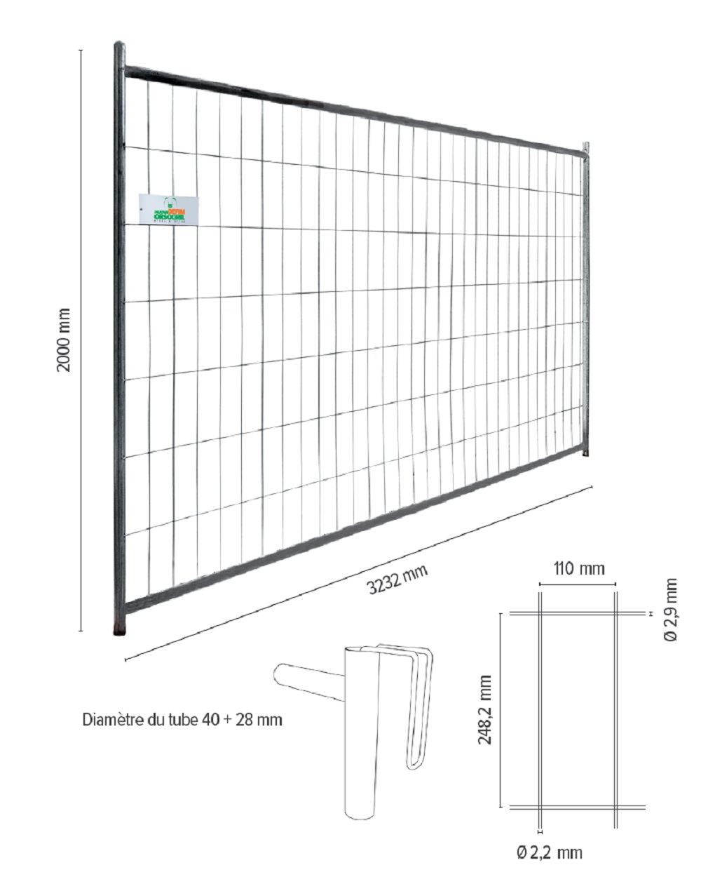 Defender HD Plus - Détails techniques