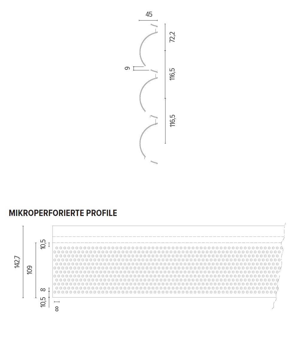 Teti - Technische Details Fassadenverkleidungen 