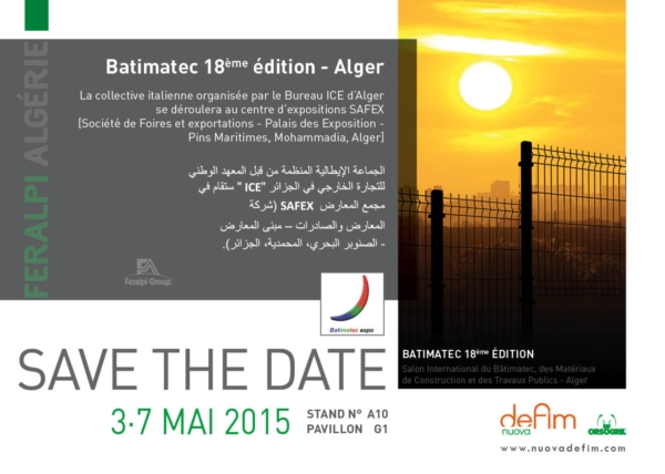 Batimatec 2015: focus on Algeria