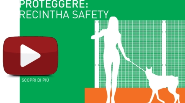 Il video della recinzione Recintha Safety di Nuova Defim Orsogril