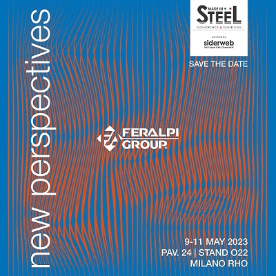 Nuova Defim con Feralpi Group a Made in Steel 2023