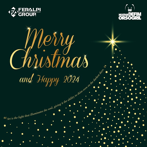 Nuova Defim Orsogril | Happy Christmas