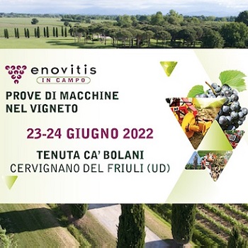 Let's meet at Enovitis in campo 2022