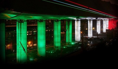 Nuova Defim Orsogril | Let's go together! Potissimum grating for the Genoa Bridge