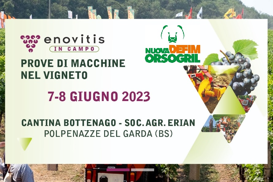 Pan, il filo da vigna in acciaio corten torna a Enovitis in Campo 2023