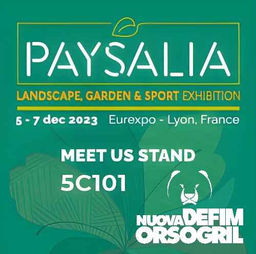 Nuova Defim Orsogril | Meet us at Paysalia 2023