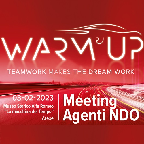 WARM UP 2023 - Il meeting della forza vendita di Nuova Defim Orsogril