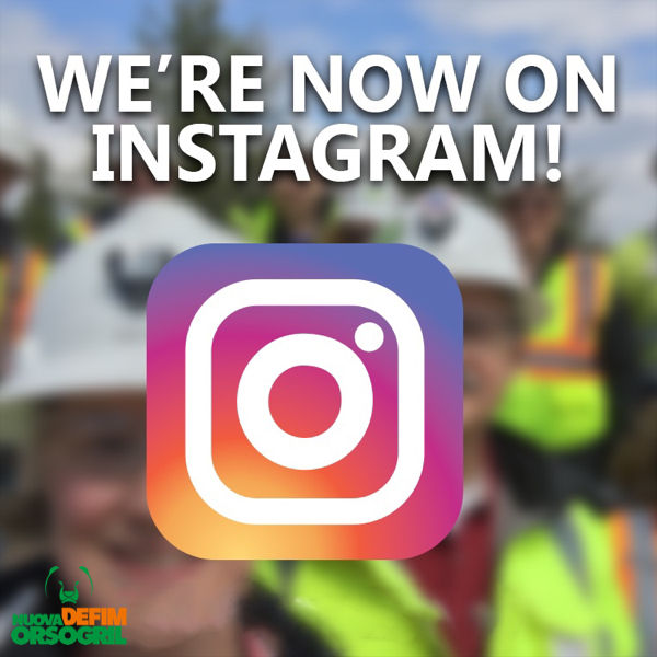 NUOVA DEFIM ORSOGRIL | We are now on Instagram