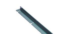 INCLINED EXTENSION FOR ALL  SQUARE, RECTANGULAR  AND OMEGA POSTS  IN L SECTION 50x30x4 mm