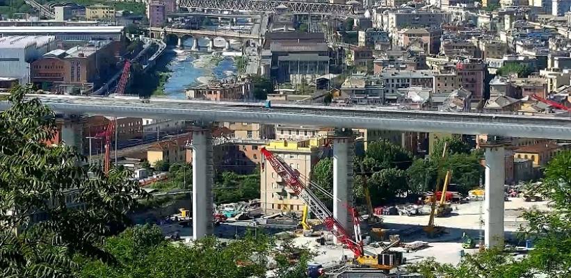 POTISSIMUM EDILIZIA | Il grigliato orsogril per le passerelle ai lati della carreggiata del nuovo ponte di Genova