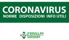 Coronavirus - Norme, disposizioni, info utili