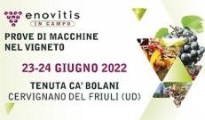 Let's meet at Enovitis in campo 2022
