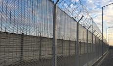 Nuova Defim Orsogril, high security-fencing for Bologna Airport