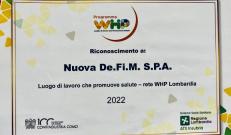 Nuova Defim SpA | Luogo di lavoro che promuove salute - rete WHP Lombardia