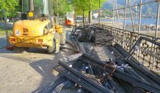  Feralpi Group's structural steel ready to be used
