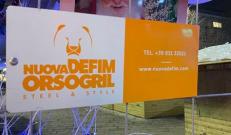 Recinzioni mobili Defender Nuovadefim Orsogril donate ad Amici di Como per la Città dei Balocchi