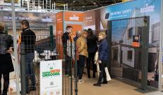 Nuova Defim Orsogril présente les clôtures en COR-TEN à Paysalia