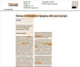 Il_Sole_24_Ore "Mossa di Feralpi in Spagna rilevata Saexpa"