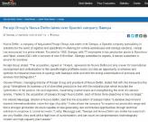 Steelorbis.com Feralpi Group's Nuova Defim takes over Spanish company Saexpa
