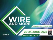 Save the Date WIRE 2022 Nuova Defim and Feralpi Group