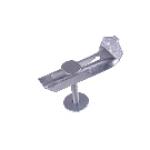 AGLAIA BOTTOM FASTENING CLIP